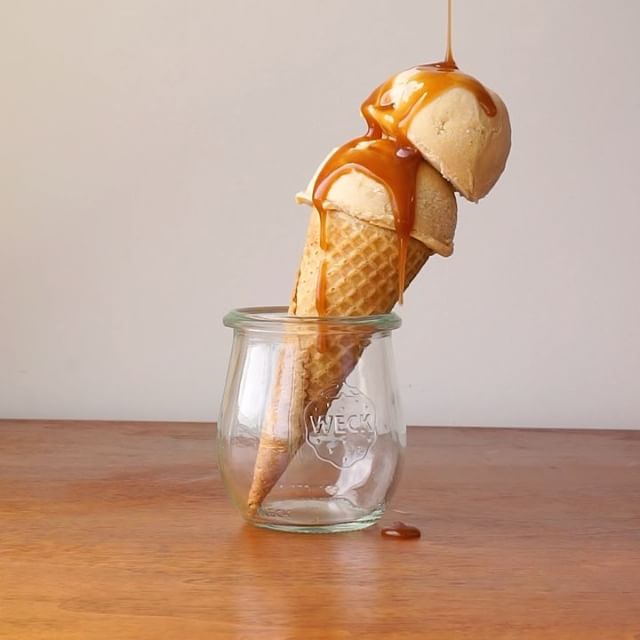 Caramel Ice Cream